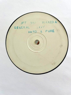 General Levy & Hard & Pure   Wikkeda !! 12'' Jungle Vinyl 1994 Jungle Fashion