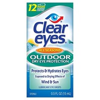 3 Pack Clear Eyes All Season Outdoor Dry Eye Protection 0.5oz Each on sale 3 Pack Clear Eyes All Season Outdoor Dry Eye Protection 0.5oz Each on sale