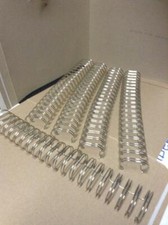 7/8" SILVER - BINDING RING-WIRE- ZUTTER-RENZ-CINCH 5 PCS-SHIPS FREE