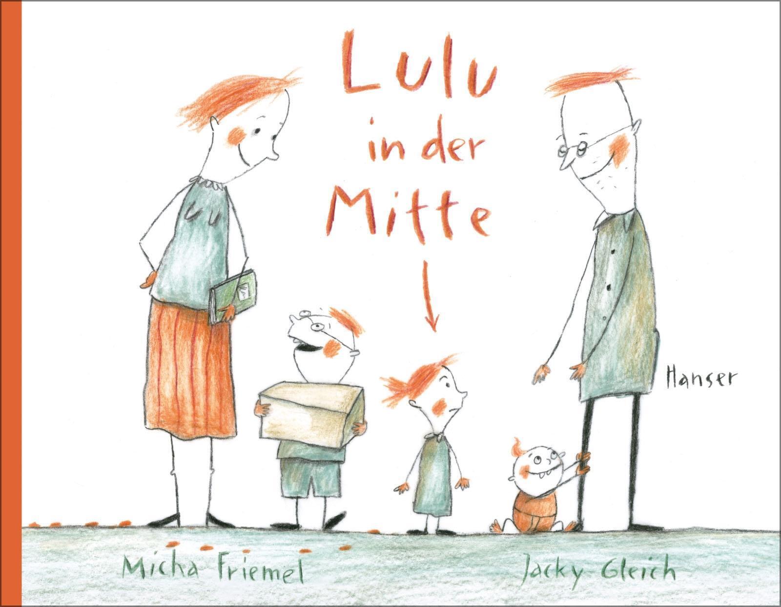 Thumbnail - Micha Friemel Lulu In Der Mitte 9783446266124