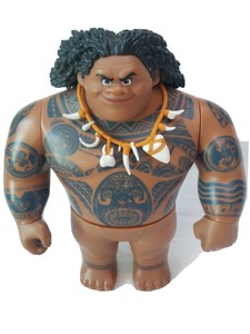 Maui Moana Hasbro 2015 Disney Figure Toy 12 inches Large Doll Good Condition | eBay