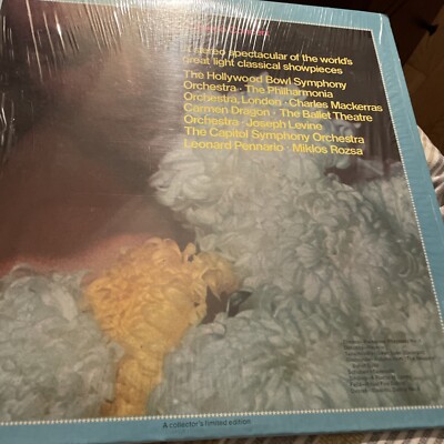 The Capitol Stereo Showcase A Stereo Concert 12'' Vinyl SL-6653