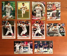 ALEX BREGMAN Future Stars, Turkey Red, Chrome, & Inserts - 10 Baseball Card Lot