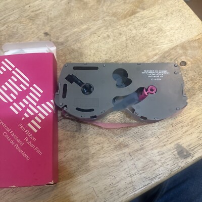 IBM High Yield Correctable Film Ribbon 1136447 | eBay