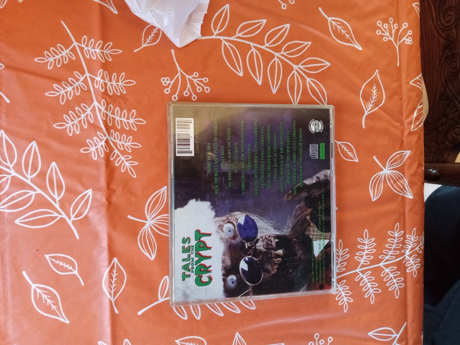 Tales From the Crypt Have Yourself a Scary Little Christmas CD 724383133024 eBay