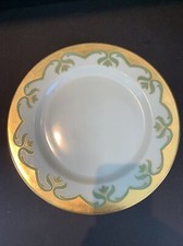 10 1/2” Limoges Plate from Carrie Fisher Debbie Reynolds Estate COA