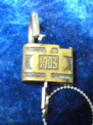 IXL 1903 Lock w/Key - Picture 4 of 5
