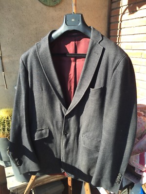 Veste/Blazer Cortefiel Taille 50 - Couleur Crème Multicolore - Laine - Neuf Sans étiquettes