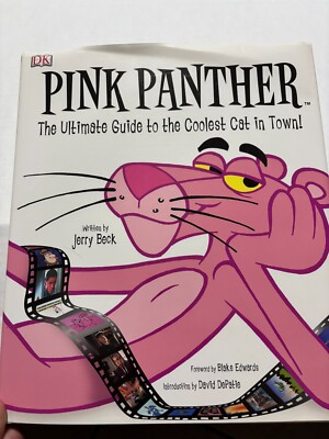 Pink Panther The Ultimate Guide to the Coolest Cat in Town! By Jerry Beck Book