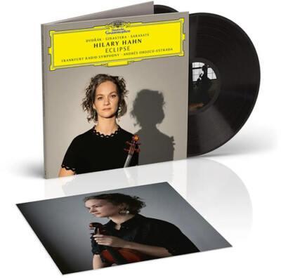 Eclipse by Hahn, Hilary / Orozco-Estrada, Andres / Frankfurt (Record, 2022)