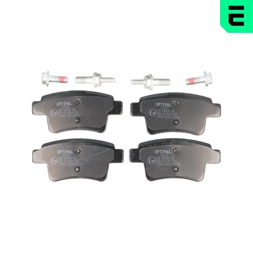 Peugeot 207 Bremsen Hinten Bremsbeläge Hinten Für Citroën C4 Grand