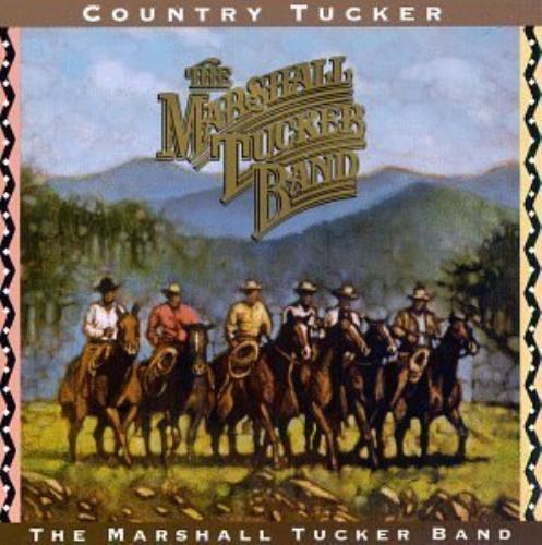 Marshall Tucker : Country Tucker CD - Afbeelding 1 van 2