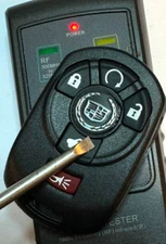 OEM 2005-06-2007 CADILLAC STS KEYLESS REMOTE CAR KEY FOB M3N65981403 15212382 #2