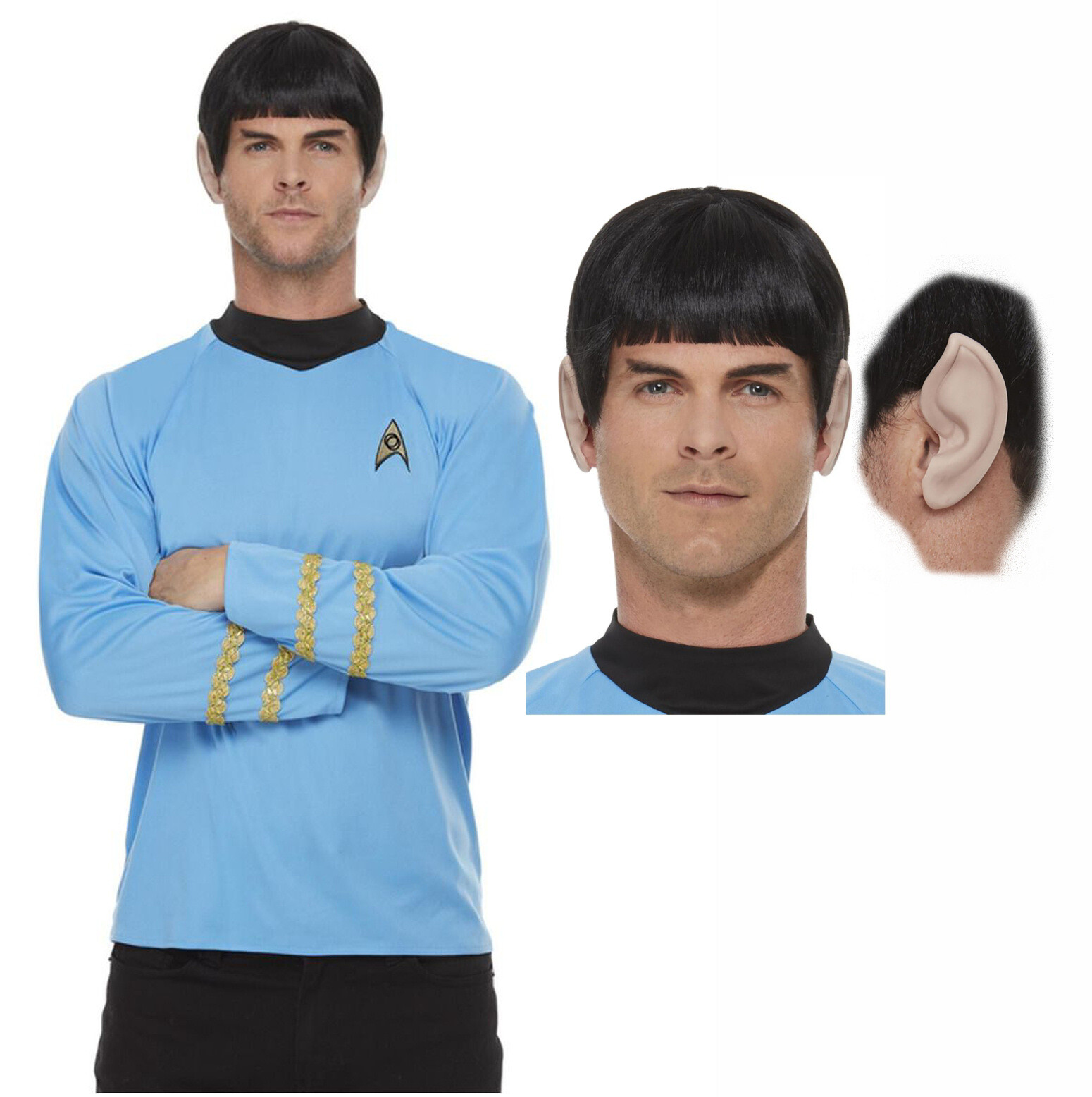 star trek spock uniform