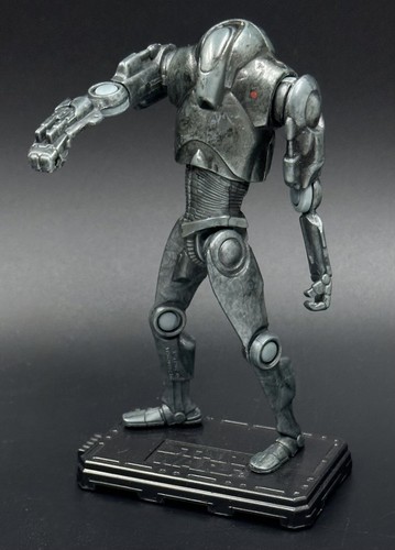 2011 Star Wars SUPER BATTLE DROID 3.75" Vintage Collection #37 Attack Clones