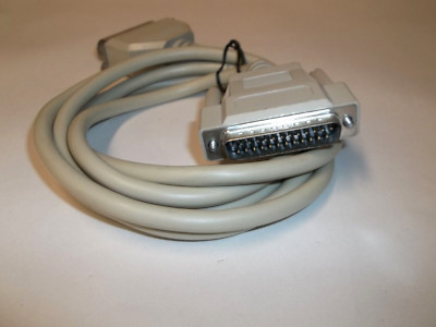 CT Centronics CEN36M Male to DB25M D-Sub Serial Parallel Printer Data Cable 6ft