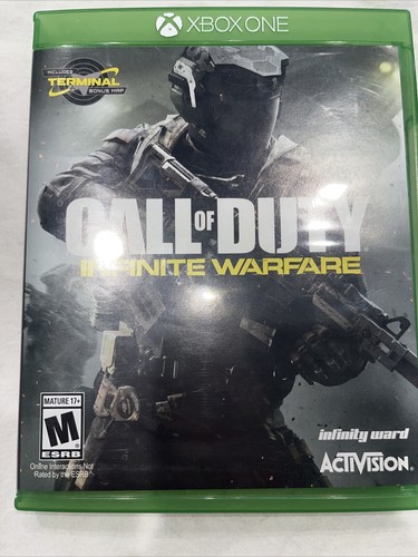 Jeu Call Of Duty : Infinite Warfare - Xbox One - Neuf Sous Blister
