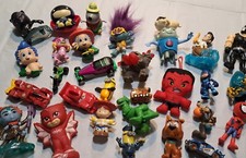 Mixed Toy Lot Over 30 Items Rare Figures,  Ca...