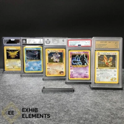 Grading Cards Kartenhalter Halter Cardholder ⭐️⭐️⭐️⭐️ PSA PGS BGS GSG AOG AP