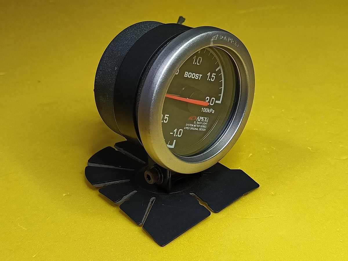 APEXi BOOSTメーター 2.0 × 100kPa 機械式 APEXi BOOSTメーター 2.0 × 100kPa 機械式 APEXi BOOSTメーター 2.0