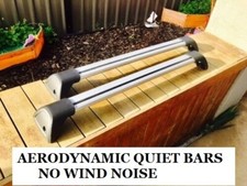 2x Roof racks for Citroen C3 Aircross 2017-2021 Cross bars Fits raised rail