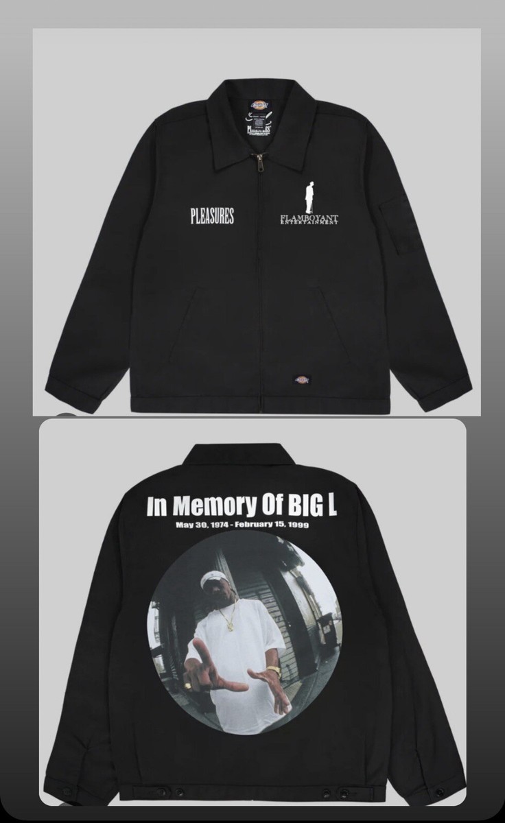 New- Size Med Men- Pleasure x Dickies Eisenhower Jacket “In Memory