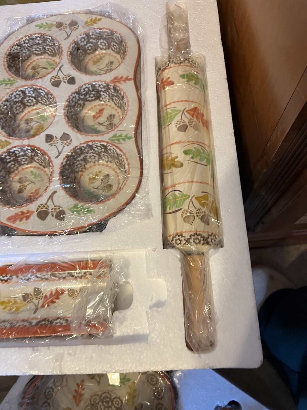 temptations bakeware Harvest 10 Pieces Huge Lot!! New In Box! eBay