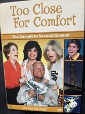 Too Close for Comfort - The Complete Second Season (DVD, 2005, 3