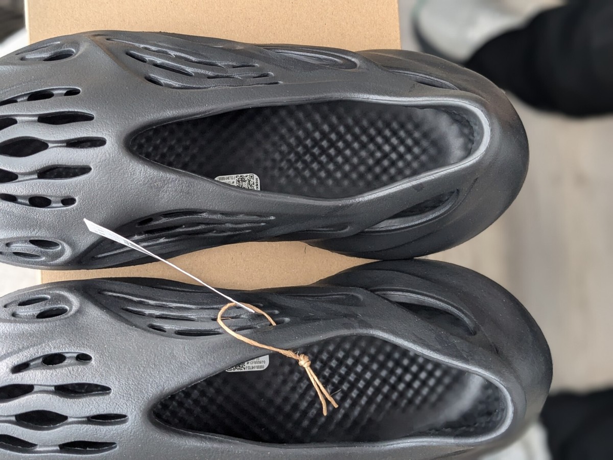 Size 12- Adidas Yeezy Foam RNR Onyx [HP8739] Brand New DS YZY Foam