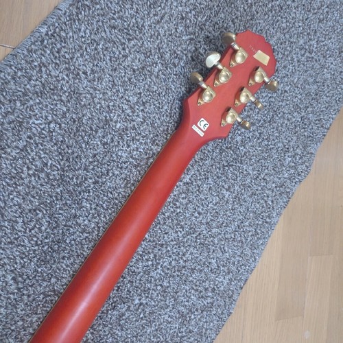 Guitare électrique modèle Epiphone Les Paul Ultra Sunburst d'occasion du Japon - Photo 5/8