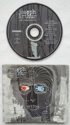 Joseph Arthur - Come to where I am from (CD, 2000, Real World Rec.) - NM/VG (2)
