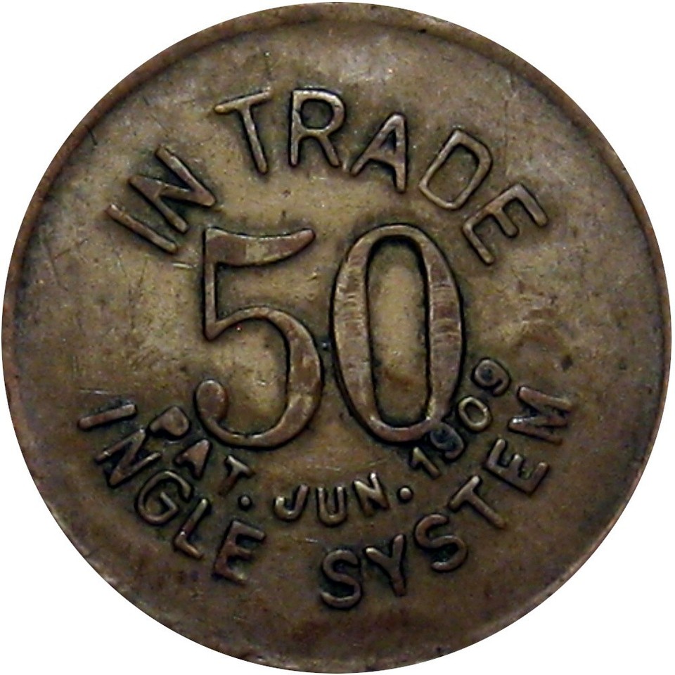 1913 Hendricks West Virginia R9 Lumber Scrip Good For Token J E Poling