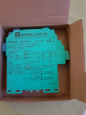 PEPPERL  & Fuchs 32960 Schaltverstärker  Ex2 W. KFD2-SR2