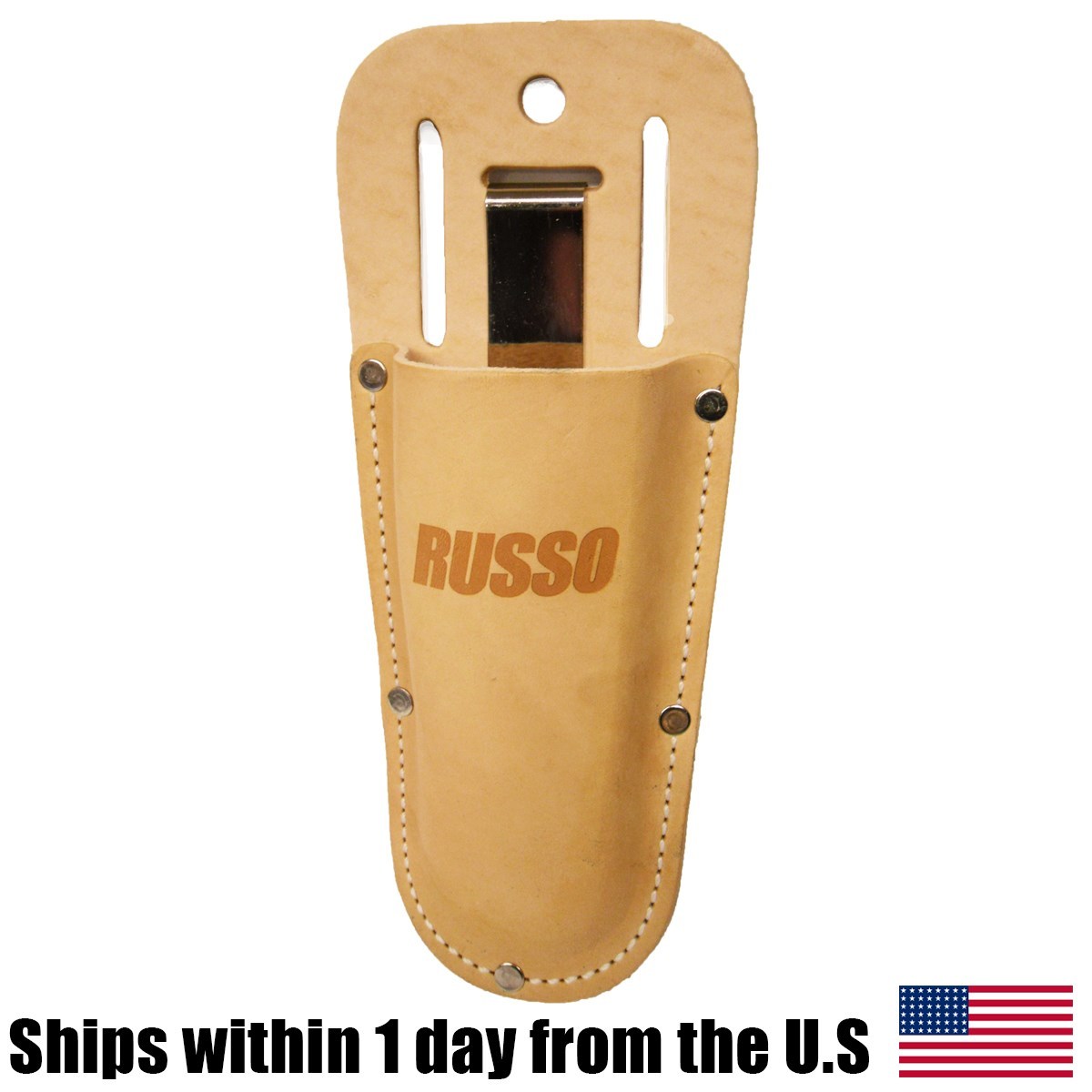 pruner holster with clip