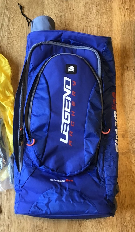 Archery backpack, bow stand, bracers, gloves etc eBay