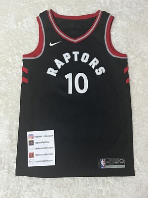 EUC Nike Toronto Raptors Demar DeRozan Statement Swingman