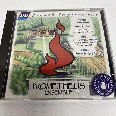 French Impressions by Prometheus Ensemble (CD, 1989)