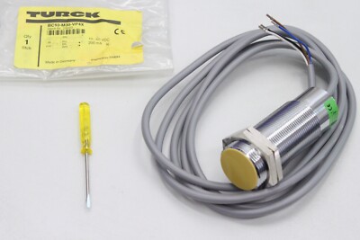 TURCK Komplementärer Kontakt PNP Näherungsschalter Kapazitiv BC10-M30-VP4X