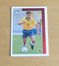 1994 EDMUNDO BRAZIL USA 94 PANINI FOOTBALL FUTURE STARS CARD NEW