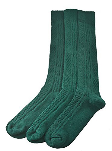 Women and Girls Socks, School and College Uniform Socks, Knee High 3 Pair Socks - 第 57/95 張圖片