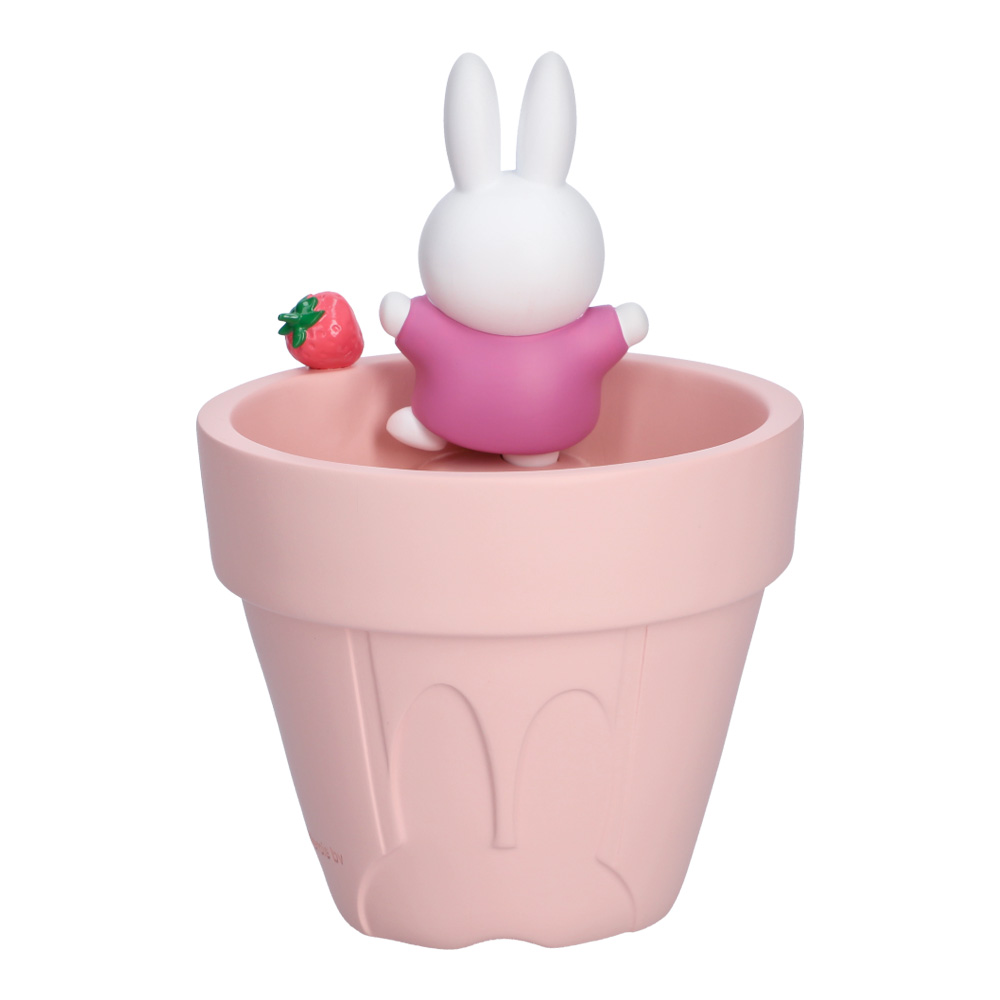Flower Miffy Planter Cover Strawberry Pink Japan NEW | eBay