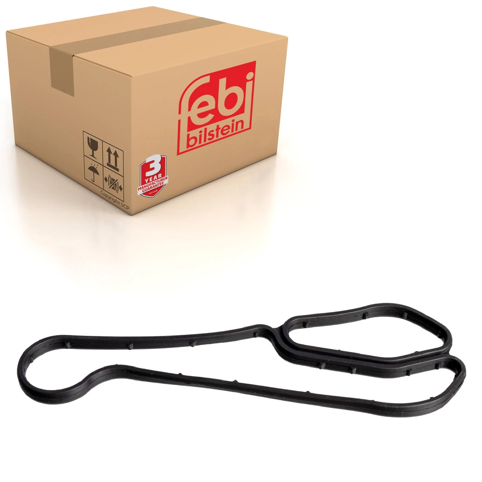 Oil cooler seal ACM (Polyacrylate) 174552 FEBI BILSTEIN for BMW X5 3 Touring 5 7 - Image 22