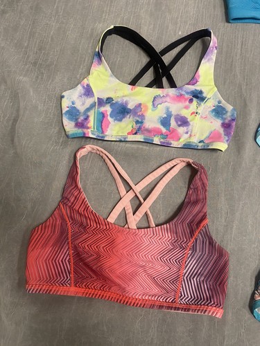 Ivivva By Lululemon Girls Size 14 Set Of 4 Athletic Shorts Sport Bra Nike Sport - Picture 3 of 7