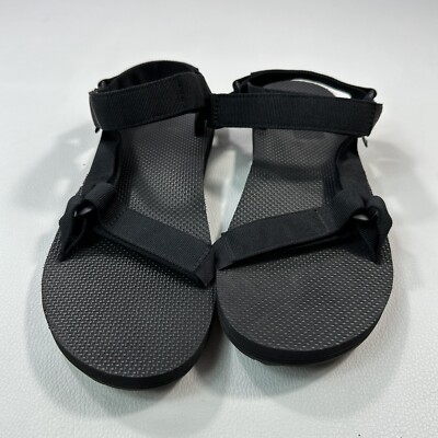 Teva Original Universal Urban Sandal Adjustable Straps Black  display picture 1