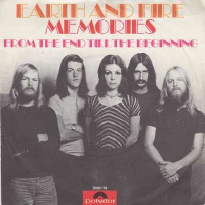 Earth And Fire Memories 7'' Single Vinyl Schallplatte 78067