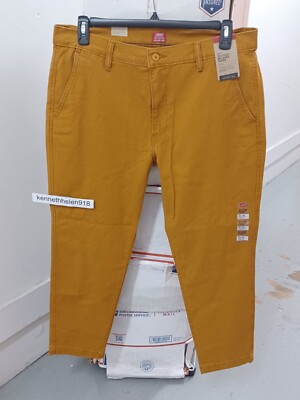 LEVIS XX CHINO RELAXED TAPER TWILL PANTS A22630011 MENS SIZE 32X32