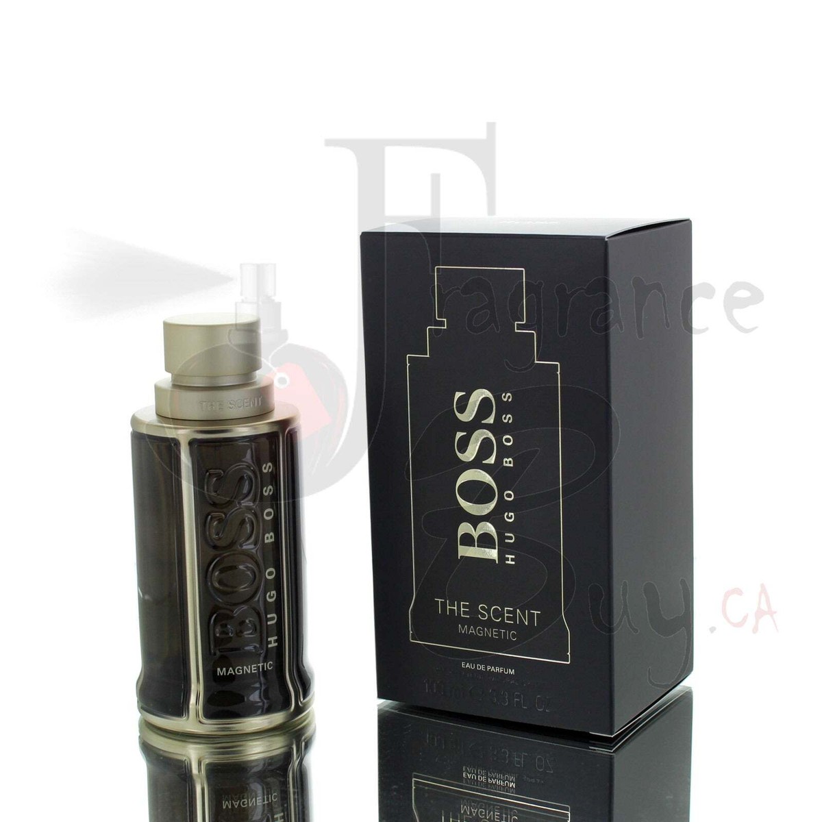 Hugo Boss The Scent Magnetic M 100ml Boxed