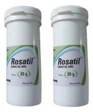 2 Rosatil /  xido de Zinc / Pasta 25g