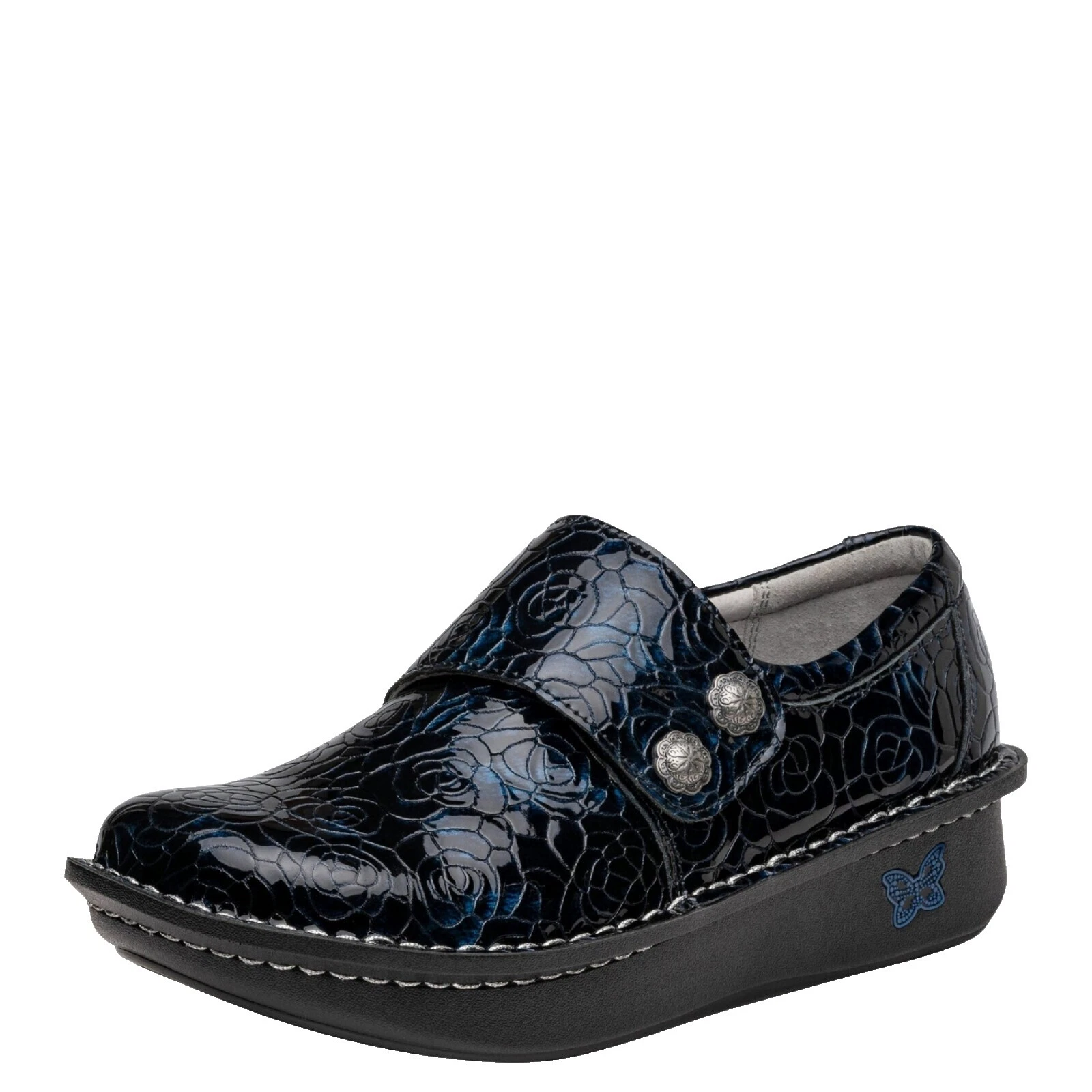 Zapatos Cómodos Alegria Charol Floral para De mujer