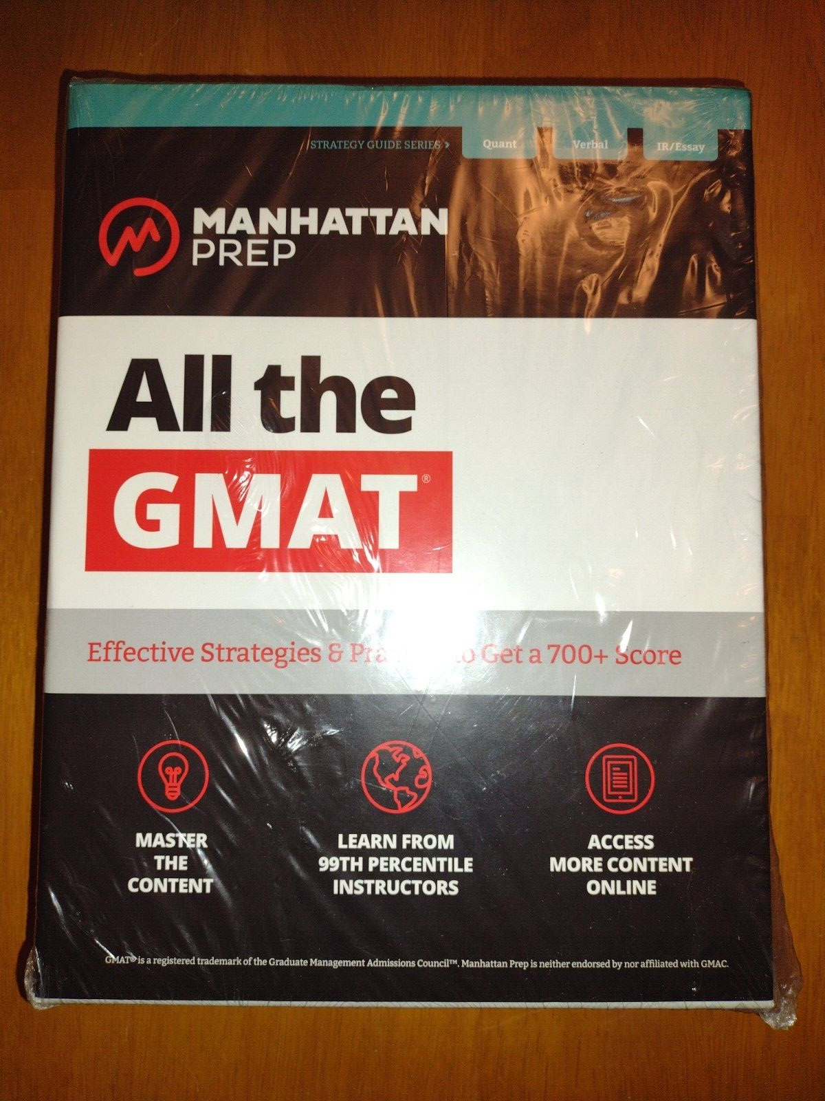 Complete GMAT Strategy Guide Set (Manhattan Prep GMAT Strategy Guides)